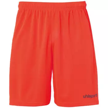 Футбольные шорты Uhlsport, цвет rot/jeansblau/neonrot