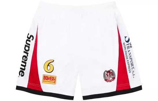 Шорты Supreme, светло-зеленый