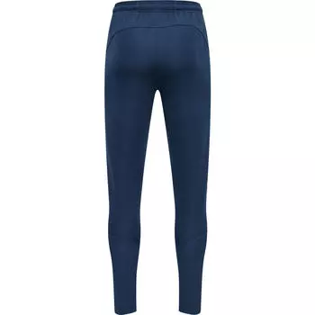 Футбольные мужские брюки Hummel Hmllead, темно-синий/бледно-голубой/зеленый