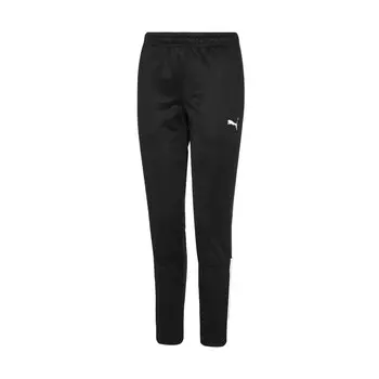 Футбольные спортивные штаны TeamRISE Knit, женские, черные Puma