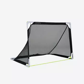 Футбольные ворота Кейдж - черный/серый Kipsta