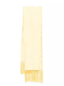 Футбольные жаккардовые шарфы BODE, желтый