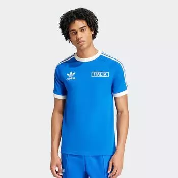 Футбольный комплект с тремя полосками FIFA Италия adidas Originals, цвет team royal blue