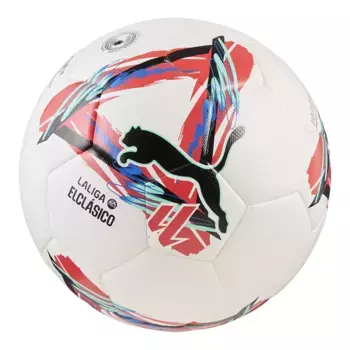 Футбольный мяч Puma Orbit La Liga1 Hybrid El Clsico 2024-2025, белый