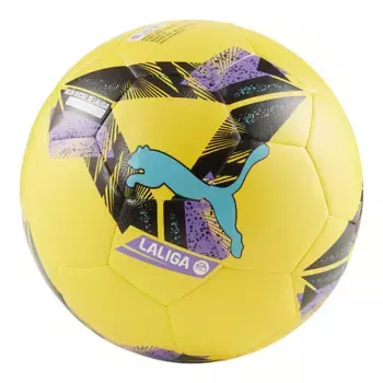 Футбольный мяч Puma Orbita LaLiga1 Hybrid 2024-2025, желтый