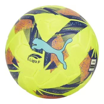 Футбольный мяч Puma Orbita League F FIFA Quality Pro 2024-2025, желтый