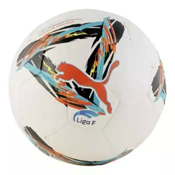 Футбольный мяч Puma Orbita Liga F Hybrid 2024-2025 Puma, белый
