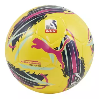 Футбольный мяч Puma Orbita Liga Portugal Hybrid 2024-2025 Puma, желтый