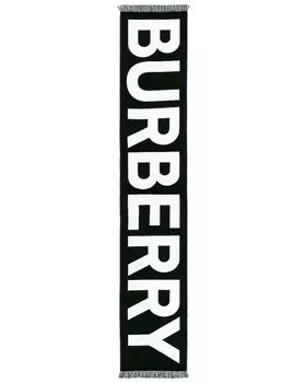 Футбольный шарф Burberry, черный