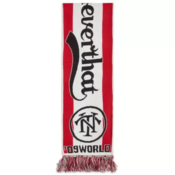 Футбольный шарф Thisisneverthat, красный