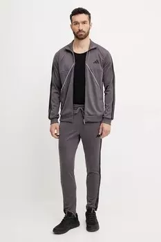 Футбольный спортивный костюм Tiro Adidas, серый