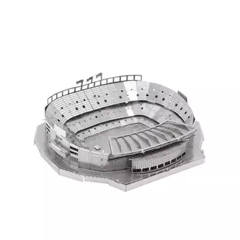 Футбольный стадион - КАМП НОУ - ФК Барселона - металлический 3D-пазл HABARRI