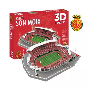 Футбольный стадион - Real Deportivo Mallorca FC - 3D пазл 98 деталей - модель клуба HABARRI