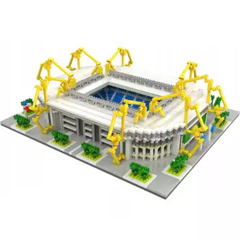 Футбольный стадион — Сигнал Идуна — 3800 деталей — Атомное здание HABARRI