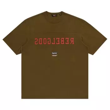 Футбольный топ Supreme x UNDERCOVER OIive