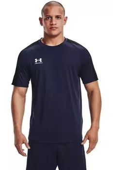 Футбольный тренировочный топ Challenger Football Under Armour, синий