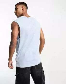 Футбольный жилет без рукавов Soulstar нежно-голубого цвета Soul Star