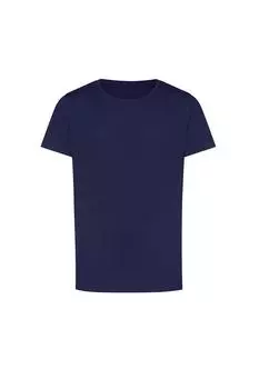 Футболка 100 AWDis, темно-синий
