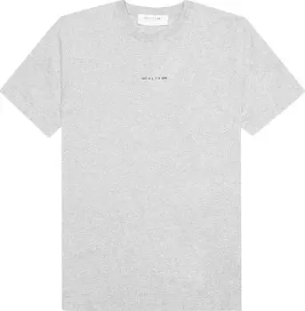 Футболка 1017 ALYX 9SM Treated Short-Sleeve Tee 'Grey', серый