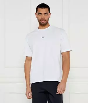 Футболка 10 лир Regular fit Boss Green, белый