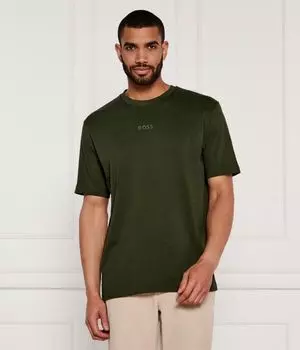 Футболка 10 Regular fit Boss Green, зеленый