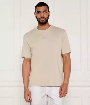 Футболка 10 Regular fit Boss Green, желтый