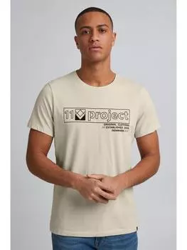 Футболка 11 Project, цвет natur