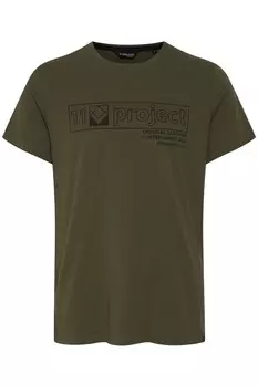 Футболка 11 Project MATTIS, оливковое