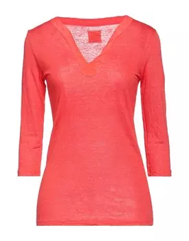 Футболка 120% Lino, красный