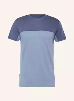 Футболка 125 cool-lite sphere iii из шерсти мериноса Icebreaker, синий