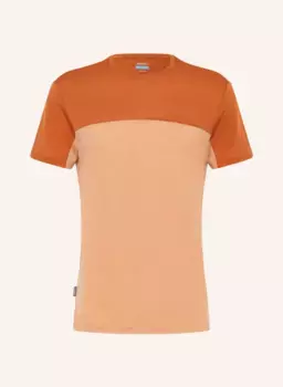 Футболка 125 cool-lite sphere iii из шерсти мериноса Icebreaker, оранжевый