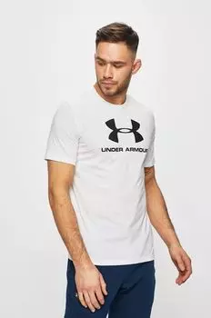 Футболка 1329590 Under Armour, белый