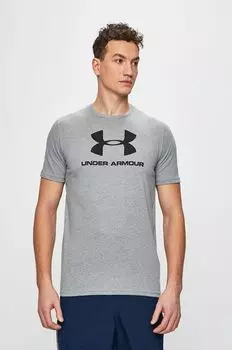 Футболка 1329590 Under Armour, серый