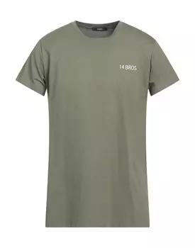 Футболка 14Bros, зеленый