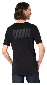Футболка 1501 Rekurv, черный
