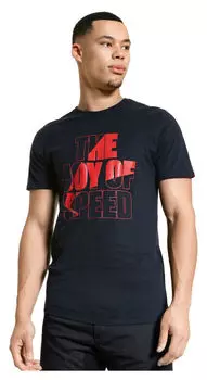 Футболка 1502 Rekurv, черный