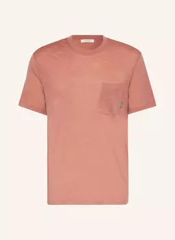 Футболка 150 tech lite iii из шерсти мериноса icebreaker, светло-красный