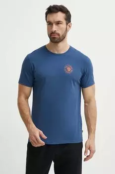 Футболка 1960 Logo T-shirt Fjallraven, синий