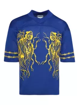 Футболка 1974 Football Warren Lotas, синий