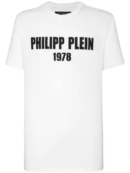 Футболка 1978 с логотипом Philipp Plein, белый