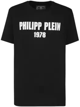 Футболка 1978 с логотипом Philipp Plein, черный