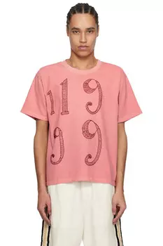Футболка 1999 Glass Cypress, розовый