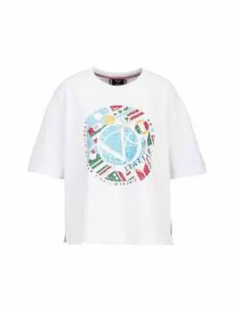 Футболка 19v69 Italia, белый