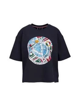 Футболка 19v69 Italia, белый