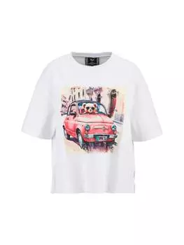 Футболка 19v69 Italia, белый