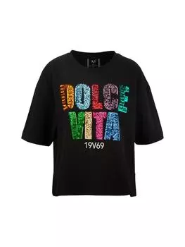 Футболка 19v69 Italia, белый