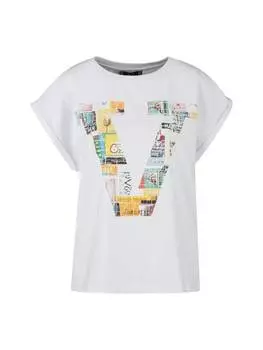 Футболка 19v69 Italia, белый