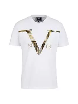 Футболка 19v69 Italia, белый