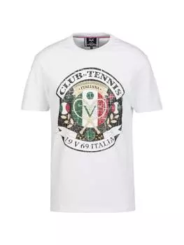 Футболка 19v69 Italia, белый