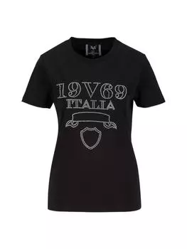 Футболка 19v69 Italia, черный
